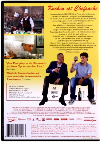 Le Chef (Faceci od kuchni) [DVD]