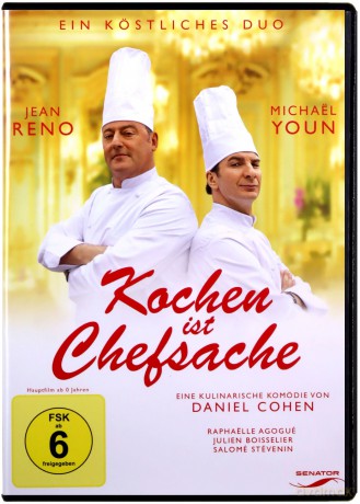Le Chef (Faceci od kuchni) [DVD]