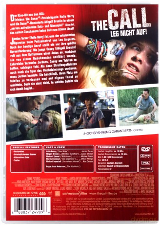 The Call (Połączenie) [DVD]