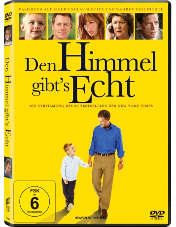 Heaven Is for Real (Niebo istnieje... naprawdę) [DVD]