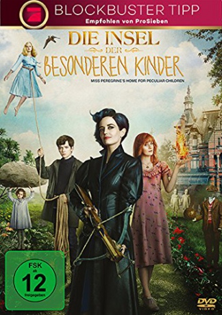 Miss Peregrine's Home for Peculiar Children (Osobliwy dom pani Peregrine) [DVD]