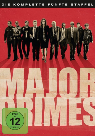 Major Crimes Season 5 (Mroczne zagadki Los Angeles Sezon 5) [5DVD]