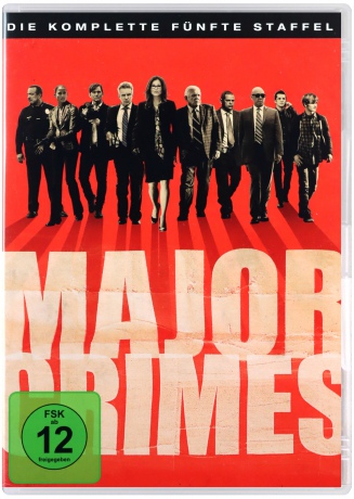 Major Crimes Season 5 (Mroczne zagadki Los Angeles Sezon 5) [5DVD]