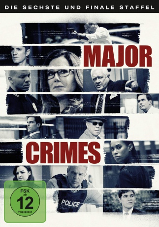 Major Crimes Season 6 (Mroczne zagadki Los Angeles Sezon 6) [3DVD]