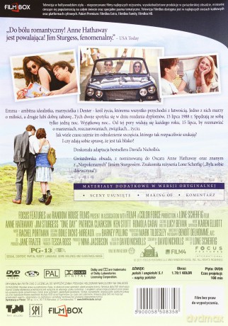Jeden dzień [DVD]