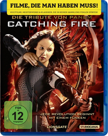 The Hunger Games: Catching Fire (Igrzyska śmierci: W pierścieniu ognia) [Blu-Ray]