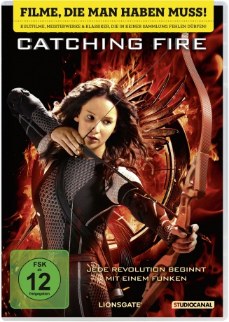 The Hunger Games: Catching Fire (Igrzyska śmierci: W pierścieniu ognia) [DVD]