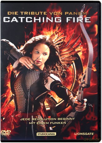 The Hunger Games: Catching Fire (Igrzyska śmierci: W pierścieniu ognia) [DVD]