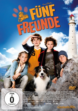 Funf Freunde [DVD]