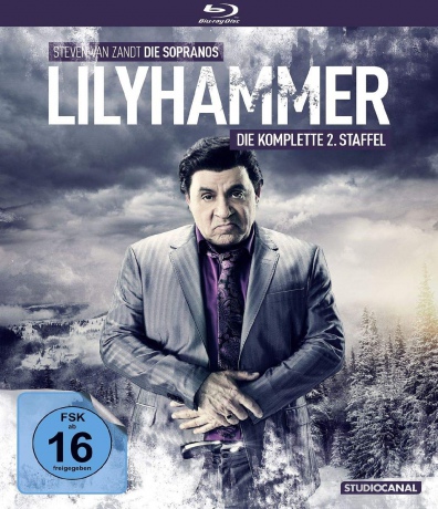 Lilyhammer Season 2 [Blu-Ray]