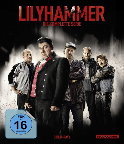Lilyhammer Season 1-3 [3xBlu-Ray]