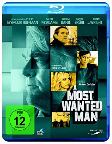 A Most Wanted Man (Bardzo poszukiwany człowiek) [Blu-Ray]