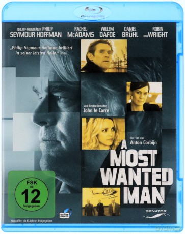 A Most Wanted Man (Bardzo poszukiwany człowiek) [Blu-Ray]