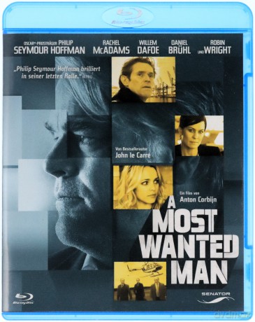 A Most Wanted Man (Bardzo poszukiwany człowiek) [Blu-Ray]
