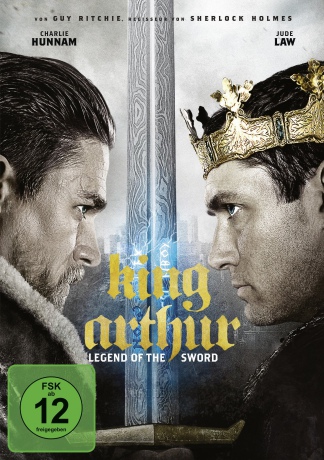 King Arthur: Legend of the Sword (Król Artur: Legenda miecza) [DVD]