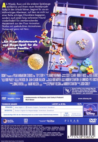 Toy Story 4 (Disney) [DVD]