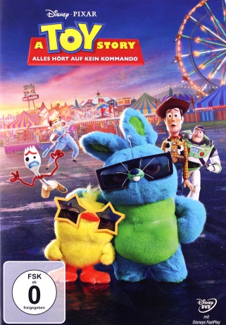 Toy Story 4 (Disney) [DVD]