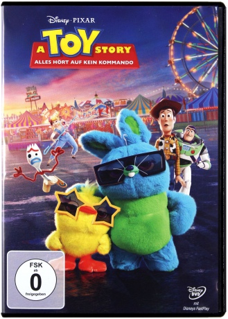Toy Story 4 (Disney) [DVD]