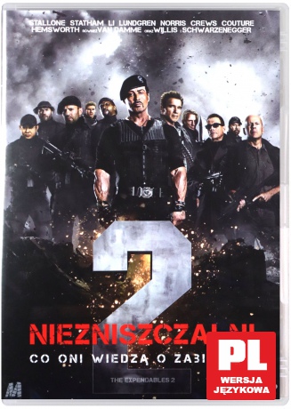 Niezniszczalni 2 (The Expendables 2) [DVD]