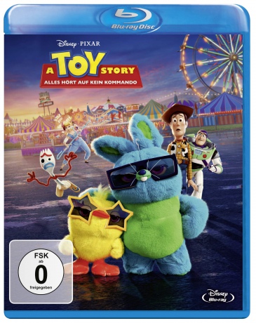 Toy Story 4 (Disney) [Blu-Ray]