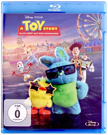 Toy Story 4 (Disney) [Blu-Ray]