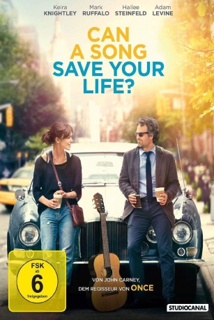 Begin Again (Zacznijmy od nowa) [DVD]
