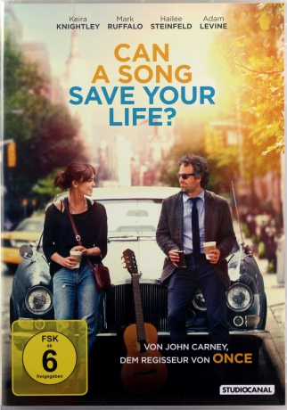 Begin Again (Zacznijmy od nowa) [DVD]