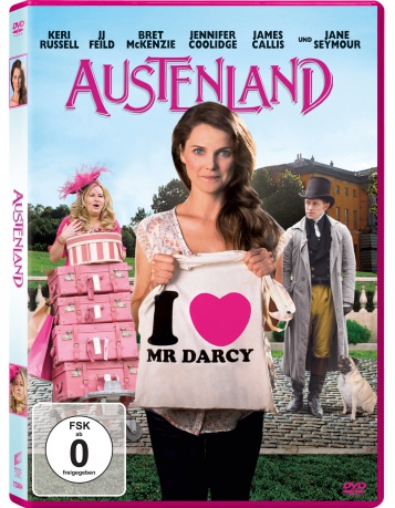 Austenland (Kraina Jane Austen) [DVD]