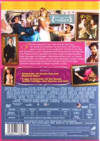 Austenland (Kraina Jane Austen) [DVD]