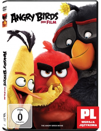 Angry Birds Film [DVD]