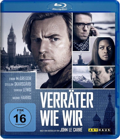 Our Kind of Traitor [Blu-Ray]