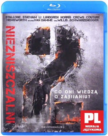 Niezniszczalni 2 (The Expendables 2) [Blu-Ray]