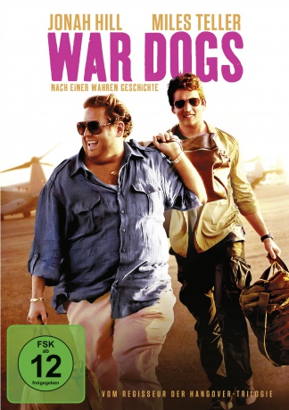War Dogs (Rekiny wojny) [DVD]