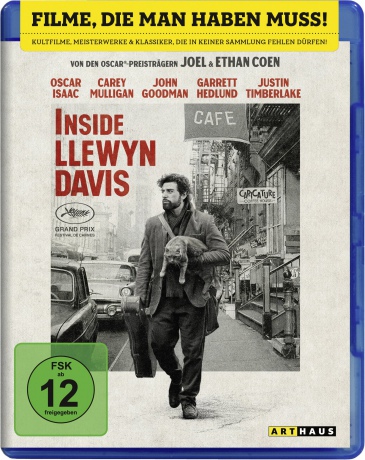 Inside Llewyn Davis (Co jest grane, Davis?) [Blu-Ray]