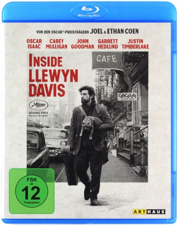 Inside Llewyn Davis (Co jest grane, Davis?) [Blu-Ray]