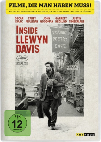 Inside Llewyn Davis (Co jest grane, Davis?) [DVD]