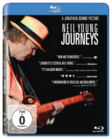 Neil Young Journeys [Blu-Ray]