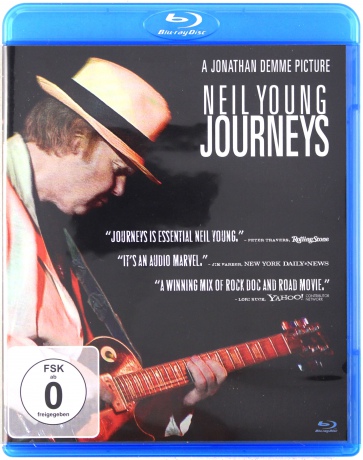 Neil Young Journeys [Blu-Ray]