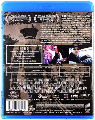 Neil Young Journeys [Blu-Ray]