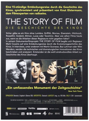 The Story of Film: An Odyssey (The Story of Film - odyseja filmowa) [5DVD]