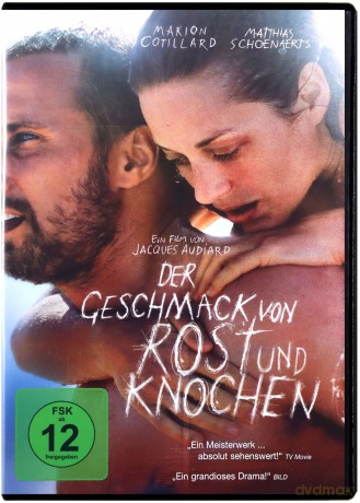 Rust and Bone (Z krwi i kości) [DVD]