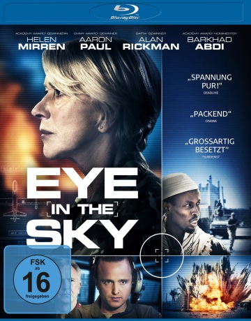 Eye in the Sky (Niewidzialny wróg) [Blu-Ray]