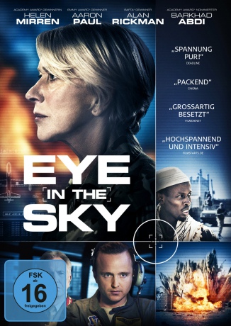 Eye in the Sky (Niewidzialny wróg) [DVD]