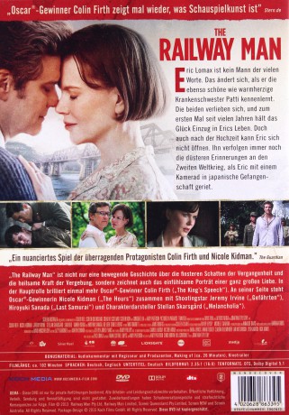 The Railway Man (Droga do zapomnienia) [DVD]