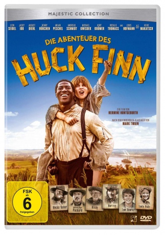 The Adventures of Huck Finn (Przygody Hucka Finna) [DVD]
