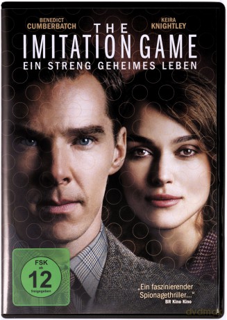 The Imitation Game (Gra tajemnic) [DVD]