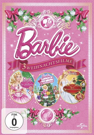 Barbie - 3 Christmas Movies [3DVD]