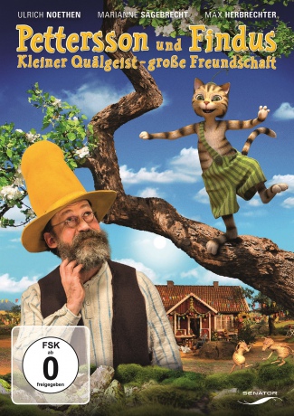 Pettson and Findus: A Little Nuisance, a Great Friendship [DVD]