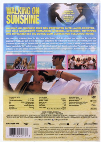 Walking on Sunshine [DVD]