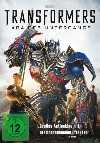 Transformers: Age of Extinction (Transformers: Wiek zagłady) [DVD]